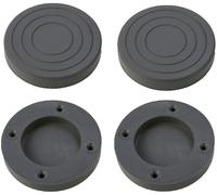 4X LG WASHING MACHINE ANTI VIBRATION LEG STOPPER RUBBER FEET
