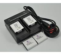 4x LI-90B Battery+Charger AC Dual for Olympus LI90B LI-92B LI92B SH-1 SH-50 SH-60 SH1 SH50 SH60 Tough TG-1 TG-2 TG-3 TG1 TG2 TG3 XZ-2 iHS SP-100 SP-100EE TG-4 TG4 Camera