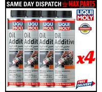 4x Liqui Moly MoS2 Oil Additive 300ml Engine Protection Made in Germany 2591