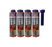 4x Liqui Moly Petrol System Treatment Fuel Additive 300ml 5108