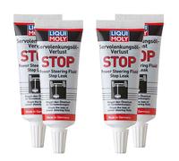 4X Liqui Moly Power Steering Stop Leak Treatment 35Ml Rack Box Fluid Seal
