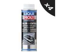4x Liqui Moly Pro Line Radiator Stop Leak Coolant System Sealant - 250ml