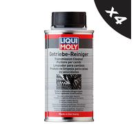 4x Liqui Moly Transmission Cleaner Additive Oil Change Gentle Cleaning - 150ml