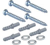 4X M10 50mm Aerial Bracket Wall Fixing Bolts Masonry Brick Thread Anchor Screws