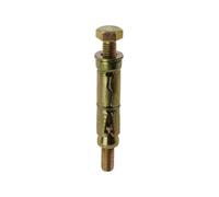 4x M16 x 135mm Heavy Duty Expansion Bolts, Shield Anchor Loose Bolts, Hexagon Head Bolt Sleeve Concrete, Wall Anchors for Brick, Carbon Steel Zinc Plated Concrete Screws for Masonry