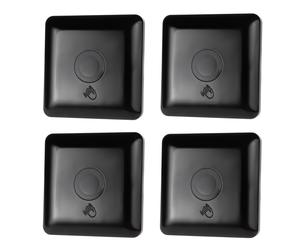 4x Maclean short range PIR sensor range 5-6cm recessed box