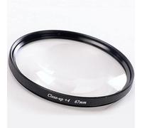 4X Macro Close-Up Lens, Shorten the Shooting Distance, Enlarge the Photographic Object, Extend the Magnifying Glass (Color : 72mm)