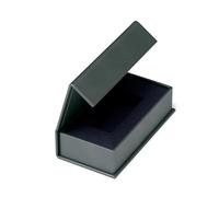 4X Magnetic USB Presentation Gift Boxes, Sage Green, Flash Drives, Removable Drives, Wedding Presentation Gift Box