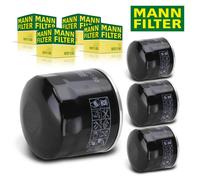 4X Mann W 811/80 Oil for Vauxhall Hyundai I30 I20 I10 Isuzu Kia Cee'D Rio Ford