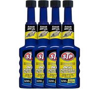 4x Max Parts STP Diesel Particulate Filter Cleaner 200ml | Helps Regenerate DPF & Reduce Emissions
