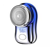 4X Men Face Hair Removal Washable Head Digital Display Hair Remover Trimmer Beard Trimmer for Office Travel