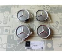 4x Mercedes-Benz Wheel Cover Cap Hubcap R107 W124 W126 W129 W210