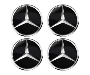 4x Mercedes-Benz Wheel Trim Cover A B W176 W177 W168 W169 V177 A22040001259283