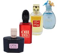 4x MiStylo Fragrances Mix Pour Femme - 50ml