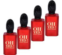4x MiStylo Fragrances Oh Yes! Pour Femme - 50ml