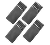 4X Model Painting Stand Base Holder and 48PCS Magnetic Bendable Alligator Clip Sticks Set Modeling Tools for Airbrush