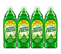 4x Morning Fresh Original Fresh Washing Up Liquid 675ml