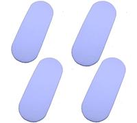 4X Moses Basket 100% Cotton Fitted Sheet Blue