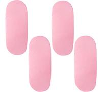 4X Moses Basket 100% Cotton Fitted Sheet Pink