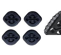 4x Muffler Mount Exhaust Rubber Hanger for MERCEDES R107 SL Reinforced Chain