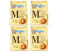 4X Mulino Bianco Macine Biscuits 400g Italian Cookies