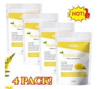 4X Mullein Leaf Tea Bags Herbal Lung Cleansing Breathing Cough Relieve Tea