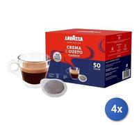 4X Multipack Lavazza Coffee Pods Cream Flavor X 50