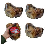 4X Munch & Crunch Whole Roast Knuckle Bone Dog Treat 100% Beef Bone Large Bone