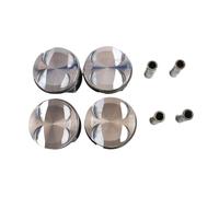 4x N12 N16 Engine Piston And Ring Kit 11257589348 77mm STD Set Compatible With Models R55 R56 R57 R58 R60 Countryman Paceman 2006-2016