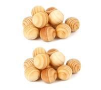 4X Natural Cedar Wood Moth Balls Lavender Camphor Repellent Wardrobe Clothes Drawer