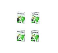 4X Navigator Universal On The Go A4 Paper 80gsm 3 Reams White (Pack of 1500) NAVA4O + Free FINCHLEY Refill PENTG