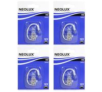4X NEOLUX H3 12V 55W Halogen Bulb PK22S Replacement Car Lamp