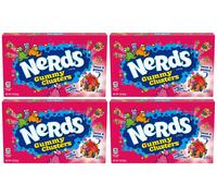 4x Nerds Gummy Clusters Theater Box Candy 85g American Candy Sweet & Crunchy