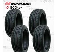 4X New 225 40 18 NANKANG ECO-2+ 92W XL 225/40R18 2254018 B WET GRIP (4 TYRES)