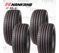 4X New 225 45 17 NANKANG AS+ 94W XL 225/45R17 2254517 A WET GRIP (4 TYRES)