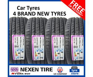 4x New 225 45 17 Nexen NFERA SU1 94Y XL 225/45R17 2254517 A WET GRIP MID RANGE