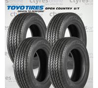 4X New 265 65 17 Toyo Open Country UT 112H 4x4 / SUV 265/65R17 (4 TYRES)