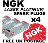 4x NEW NGK Laser Platinum SPARK PLUGS AUDI TT 1.8 lt 225bhp 99>06 No. 6458