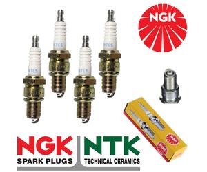 4x NEW NGK Replacement SPARK PLUGS PORSCHE 924 2.0 lt All models No. 1142