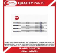 4x NGK 7768 Glow Plugs D-Power YE14 DP48 fits VW Audi Seat Skoda 2.0 TDI
