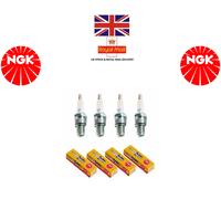 4x NGK BP6ET 1263 Standard Spark Plugs For AUDI COUPE 1.8 09/82 07/91