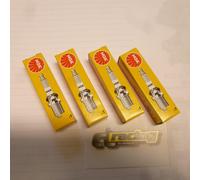 4X NGK BPR5ES-11 Spark Plug Fits Harley Davidson FLHR 1340 FLHS