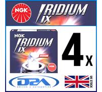 4x NGK BPR6EFIX-10 IRIDIUM IX SPARK PLUGS CITROEN GS Break A 1.2 04.73-06.79