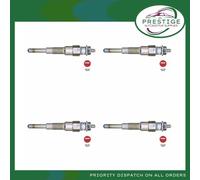 NGK Glow Plug YE01 (2649) – Genuine OE Matching Quality, Precision Fit – Fits Kubota/Aixam