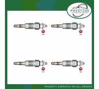 NGK Y-918J / Y918J / 3704 Sheathed Glow Plug Pack of 2 Replaces BR8ES