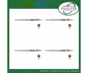 4x NGK Glow Plug 91586
