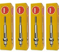 4x NGK Glow Plugs For Peugeot 307 1.4 HDi 04/01-06/05