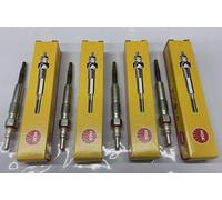 4x NGK Glow Plugs For VW Golf Plus 1.9 TDi 105 DSG 06/05-12/09