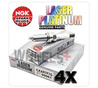 6x NGK ILKAR7F7G 90061 Laser Iridium Spark Plug