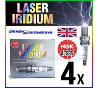 4x NGK ILZKBR7B8DG 95770 LASER IRIDIUM SPARK PLUGS MINI COUPE R58 1.6 09/11